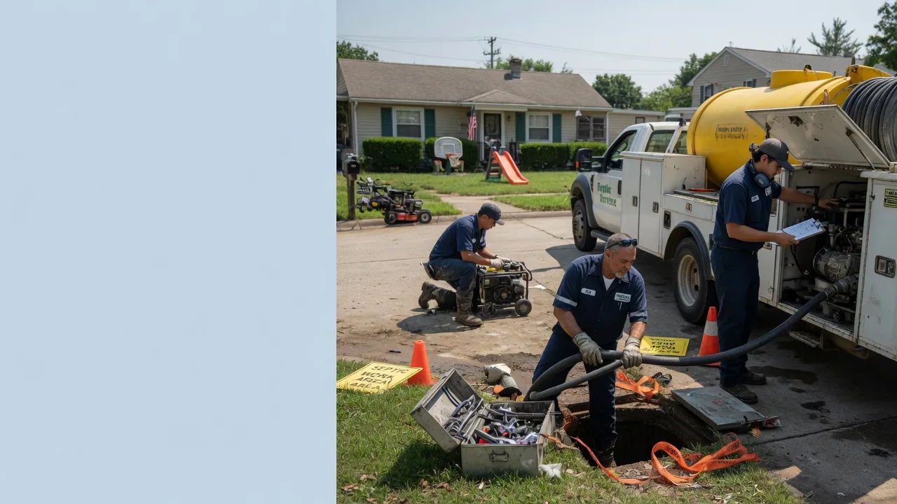 Septic Tank Pumping in Miltonvale, KS near me